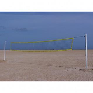 Poteaux de beach volley Alu avec embase Sporti France