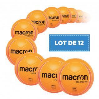 Lot de 12 Ballons Macron Solstice XG IMS Hybrid